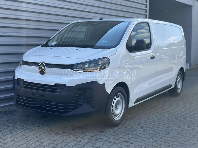CITROEN JUMPY 1.5 BlueHDi M (3 személyes ) Start&Stop