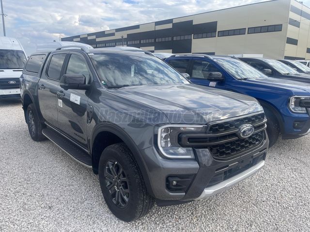 FORD RANGER 3.0 TDCi V6 EcoBlue 4x4 Wildtrak (Automata) VALÓS RAKTÁRKÉSZLET! GYORS ÁTVÉTEL! DOBOZOS! FULL EXTRA
