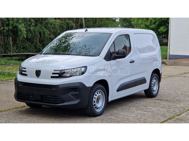 PEUGEOT PARTNER 1.5 BlueHDi 100 L1 (3 személyes ) Készleten! Akár 3.0 % THM finanszírozással!