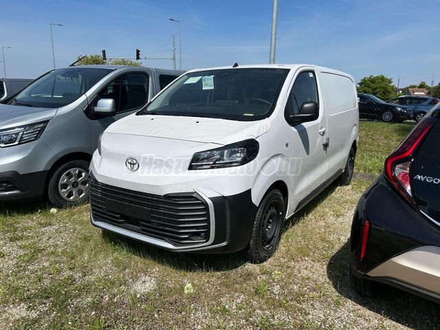 TOYOTA PROACE Demo autó kedvezménnyel!