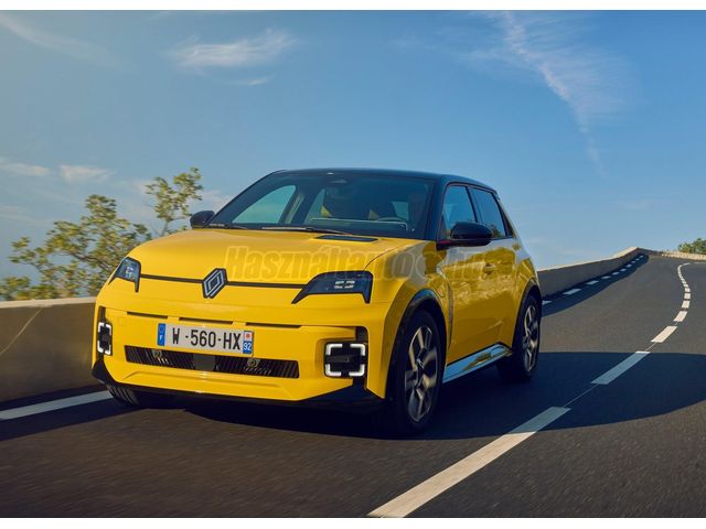 RENAULT R 5 E-Tech electric 40 kWh Evolution 5 év/100 000 km GARANCIA. ÁLLAMI TÁMOGATÁS!