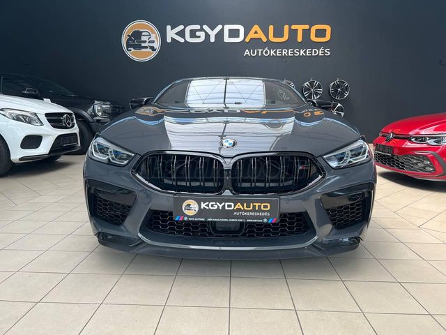 Eladó vagy bérelhető BMW M8 Cabrio (2022) | Használtauto.hu