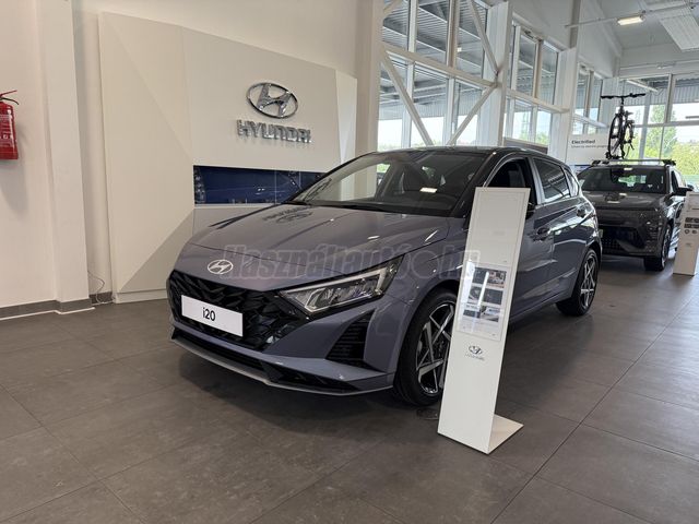 HYUNDAI I20 1.2 MPi Emotion VIGYE EL KÉSZLETRŐL AZONNAL KEDVEZŐ ÁRON KÜLÖNLEGES FÉNYEZÉSSEL