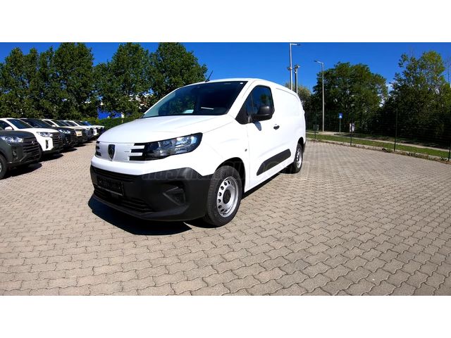 PEUGEOT PARTNER 1.5 BlueHDi 130 L2 1000 KÉSZLETRŐL! Kavosz Lízing THM 3.0%! GYári Vonóhoroggal!