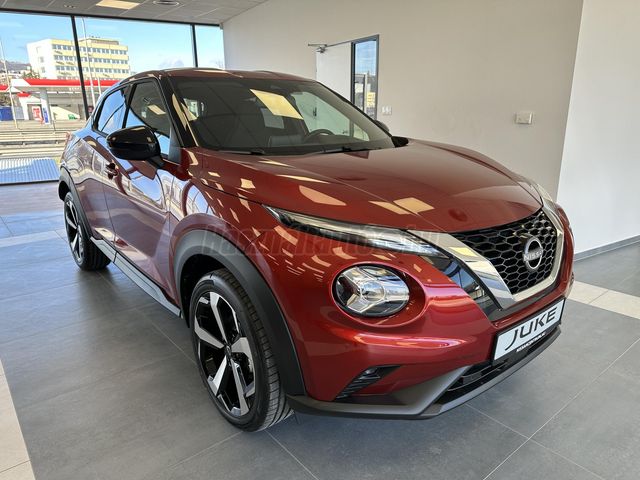 NISSAN JUKE 1.0 DIG-T N-Connecta DCT + Téli csomag. készletről!!
