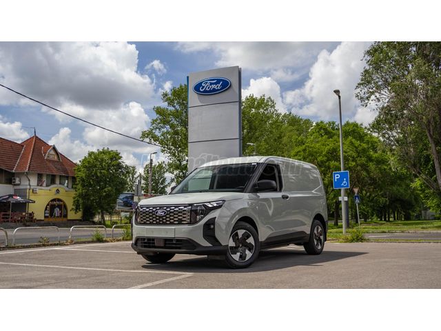 FORD COURIER E-TransitTrend (Automata) Raktárkészletről Azonnal Vihető! 301Km hatótáv! LED. Vonóhorog. Digit műszerfal