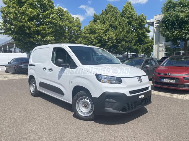 FIAT DOBLO Dobló 1.5 BlueHDi 100 L1 (3 személyes ) Ez nem egy indulóáras hirdetés. hanem készletes autó extrákkal!!!