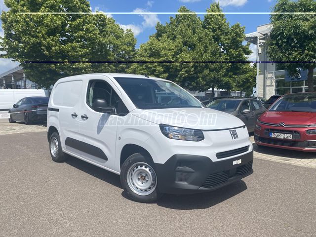 FIAT DOBLO Dobló 1.5 BlueHDi 100 L1 (3 személyes ) Saját készletről !!