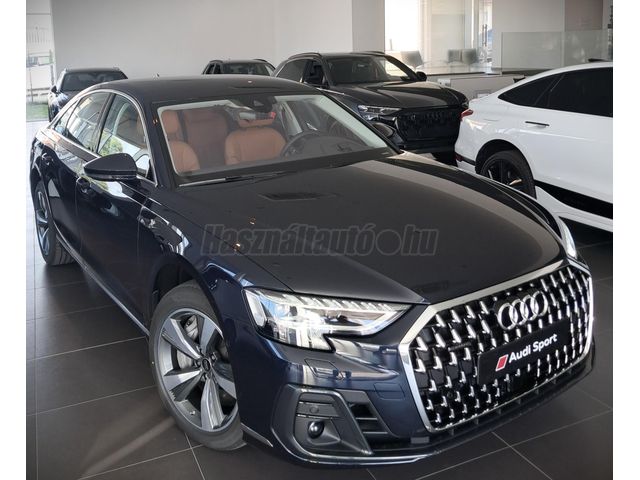AUDI A8 60 TFSI quattro Tiptronic ic V8 460LE HD-MATRIX LED ÁTVEHETŐ 2025.OKT