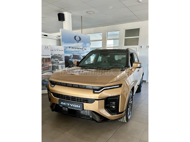 KGM (SSANGYONG) ACTYON 1.5 Turbo GDI Premium (Automata) 5+5 év garanciával!