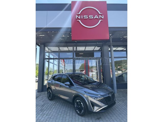 NISSAN QASHQAI 1.3 DIG-T Mild Hybrid N-Connecta X-Tronic + Téli csomag