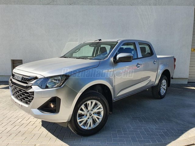 ISUZU D-MAX 1.9 D L Plus Mercury ezüst metál! Automata váltó!