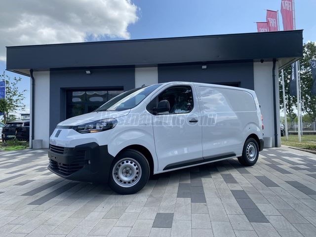 FIAT SCUDO 1.5 BlueHDi L2 (3 személyes ) 1.000.000 Ft gyári extrával KÉSZLETRŐL AZONNAL
