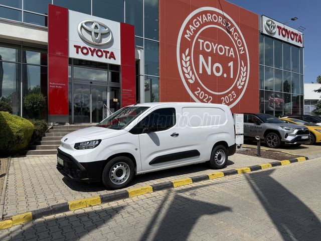 TOYOTA PROACE City EV Active Smart Cargo L2H1 (Automata)