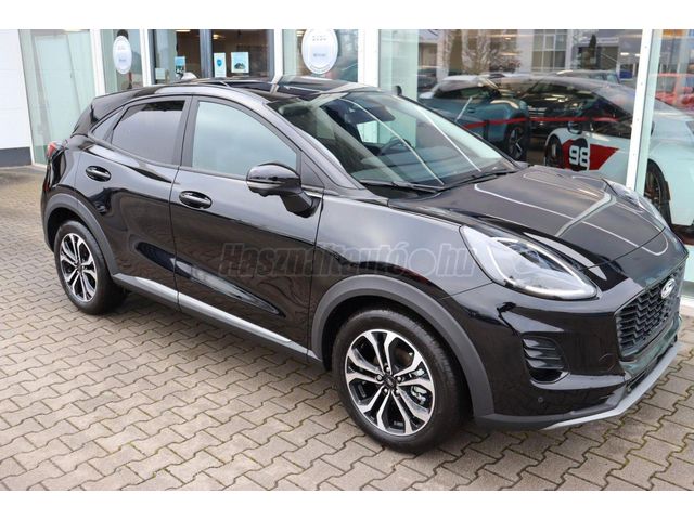 FORD PUMA 1.0 EcoBoost mHEV Titanium AKÁR KÉSZLETRŐL IS!