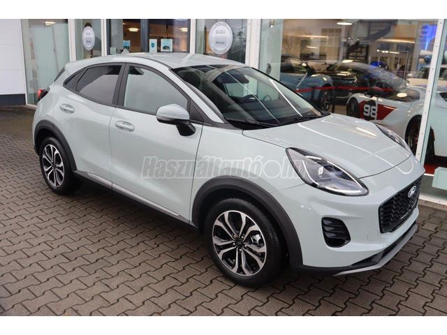 FORD PUMA 1.0 EcoBoost mHEV Titanium AKÁR KÉSZLETRŐL IS!