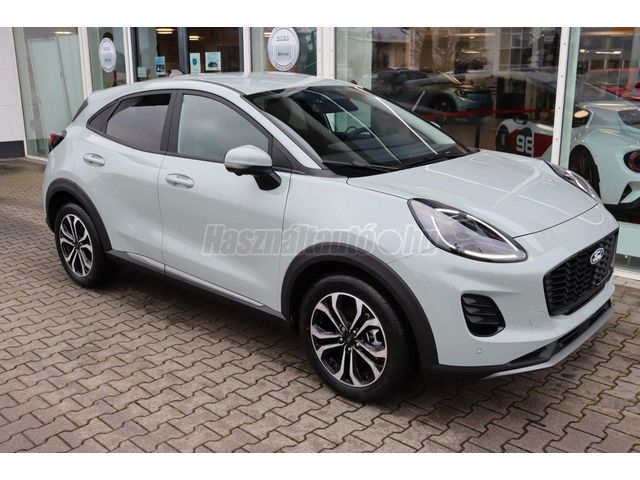 FORD PUMA 1.0 EcoBoost mHEV Titanium DCT AKÁR KÉSZLETRŐL IS! TÖBB SZÍNBEN! AUTOMATA VÁLTÓVAL!