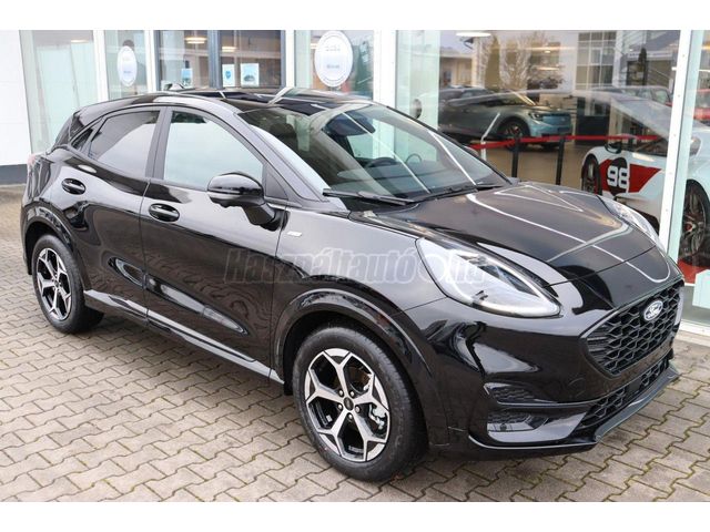 FORD PUMA 1.0 EcoBoost mHEV ST-Line 5 ÉV GARANCIÁVAL! AKÁR KÉSZLETRŐL IS!