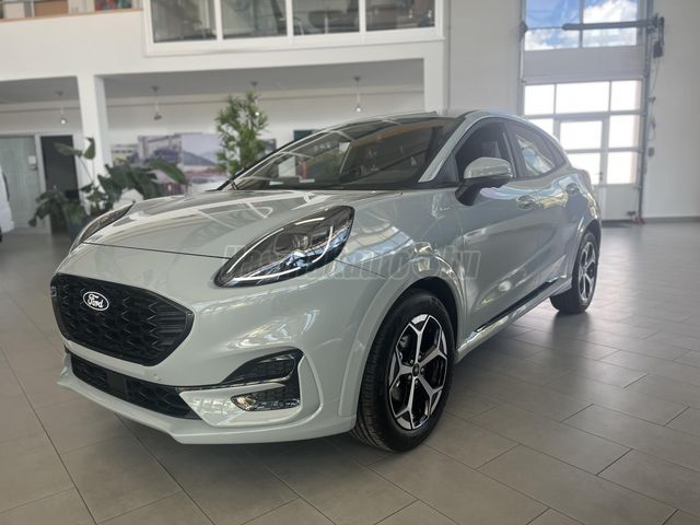 FORD PUMA 1.0 EcoBoost mHEV ST-Line 5 ÉV GARANCIÁVAL! AKÁR KÉSZLETRŐL IS!