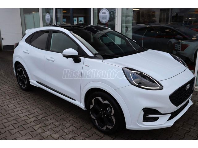 FORD PUMA 1.0 EcoBoost mHEV ST-Line X AKÁR KÉSZLETRŐL! 5 ÉV GARANCIÁVAL!