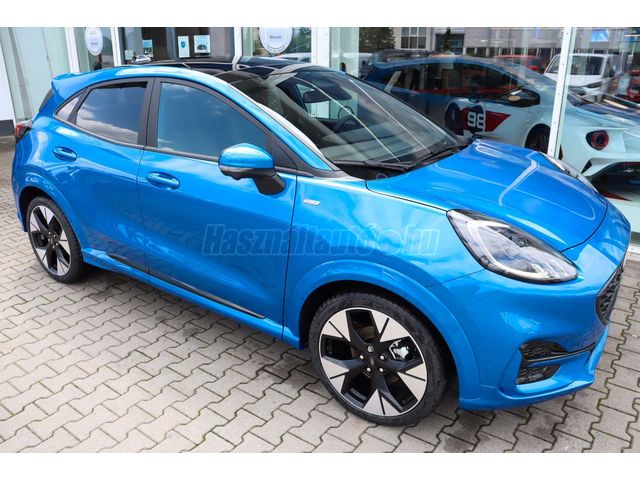 FORD PUMA 1.0 EcoBoost mHEV ST-Line X AKÁR KÉSZLETRŐL! 5 ÉV GARANCIÁVAL!