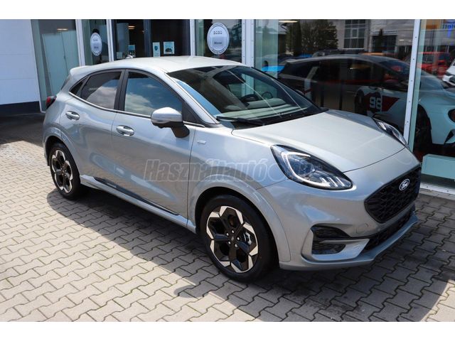 FORD PUMA 1.0 EcoBoost mHEV ST-Line X DCT AKÁR KÉSZLETRŐL IS! AUTOMATA VÁLTÓVAL! 5 ÉV GARANCIA!