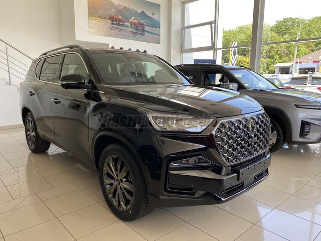 KGM REXTON 2.2 e-XDI Black Edition 4WD (Automata) Egyedi flottakedvezménnyel cégeknek!