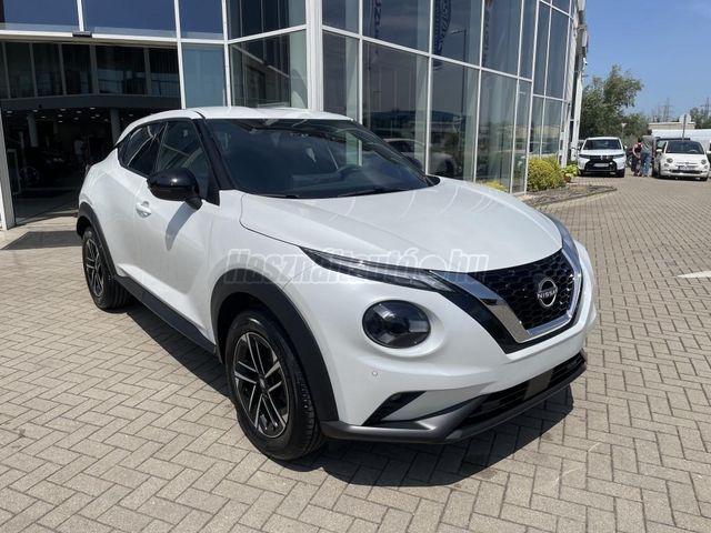 NISSAN JUKE N-CONNECTA 1.0 DIG-T 114 6MT | Készleten