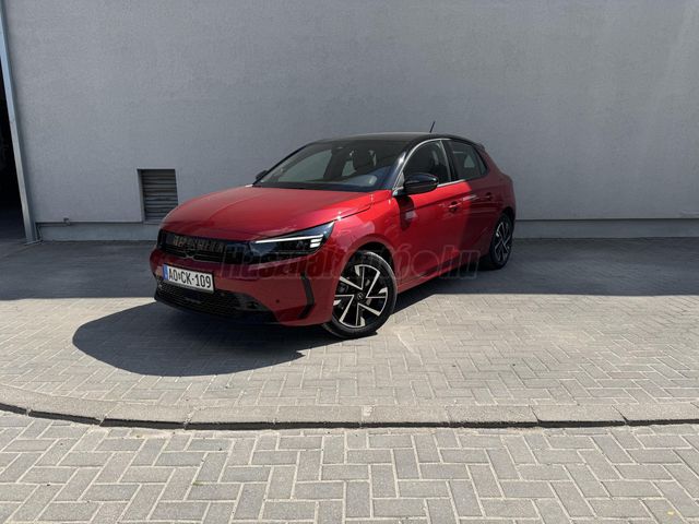 OPEL CORSA F 1.2 T MHEV GS (Automata) TESZTAUTÓ!