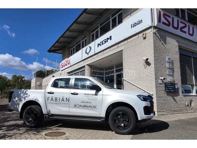 ISUZU D-MAX 1.9 D LS Plus (Automata) Ajándék vonóhorog és platóbélés. több színben!!