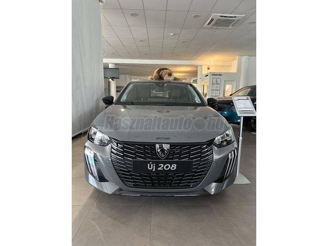 PEUGEOT 208 1.2 Hybrid Allure e-DCS6 KÉSZLETRŐL!