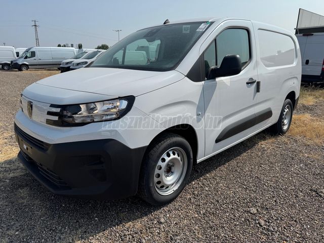 PEUGEOT PARTNER 1.5 BlueHDi 100 L2 1000 (3 személyes ) KAVOSZ 3.0%. TÖBB DARAB KÉSZLETEN!!