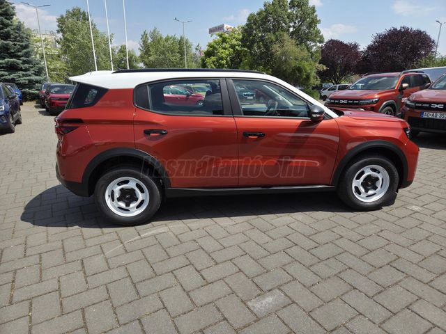 OPEL FRONTERA 1.2 T MHEV Edition (Automata) azonnal átvehető. fehér tetővel