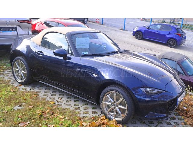 MAZDA MX-5 1.5i Skyactiv Kazari Akár Fix 4.99% THM! Adaptív LED fényszórók! BOSE hangrendszer! Fűthető barna bőr