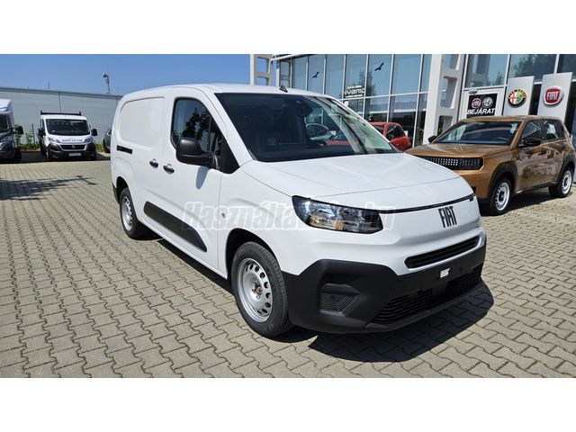 FIAT DOBLO Dobló 1.5 BlueHDi 131 Maxi L2 1000 (3 személyes ) Készletről 3% fix kamattal 5 év/200e km garanciával!