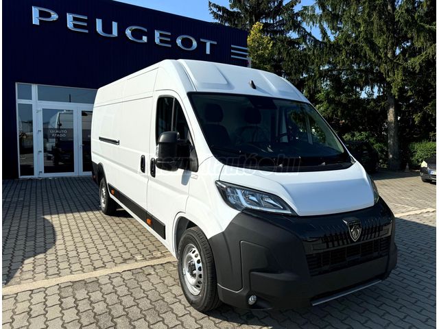 PEUGEOT BOXER 2.2 BlueHDI 350 Heavy L4H2 Készleten! Akár 3.0 % THM finanszírozással!