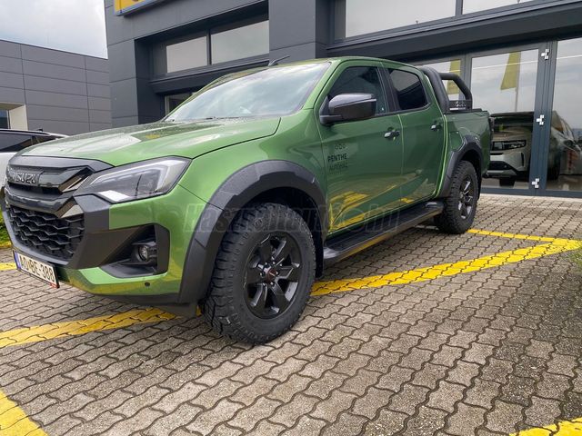 ISUZU D-MAX 1.9 D LS Plus (Automata) Teljesen egyedi építésű autó