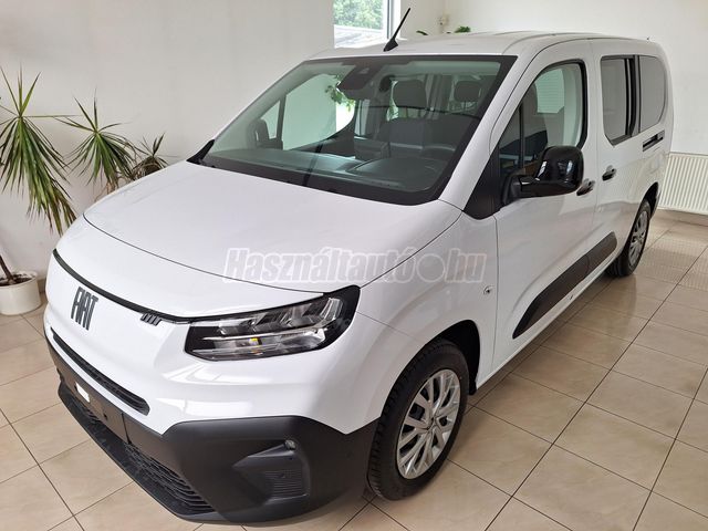 FIAT DOBLO Dobló Panorama 1.5 BlueHDI Maxi FIAT PM VÁC - Készletről - Azonnal!