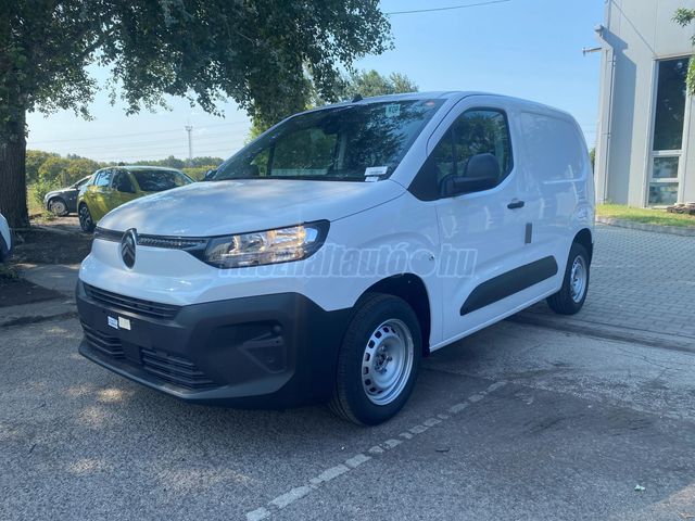 CITROEN BERLINGO 1.5 BlueHDi 100 M (3 személyes ) KÉSZLETEN!! KAVOSZ 3%