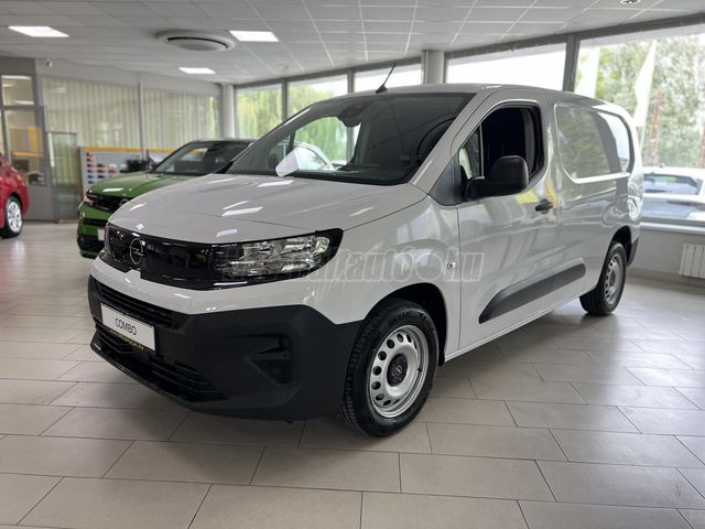OPEL COMBO Cargo 1.5 DTH L2H1 2.4t Cargo Edition Kavosz lízingkonstrukció igénybe vehető! Készletről!