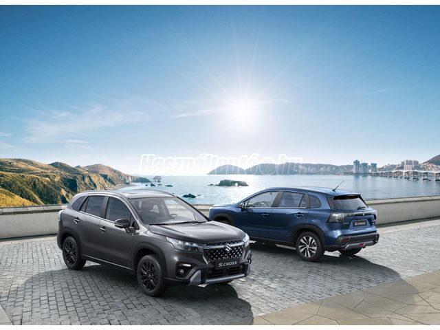 SUZUKI S-CROSS 1.4 Hybrid GL+