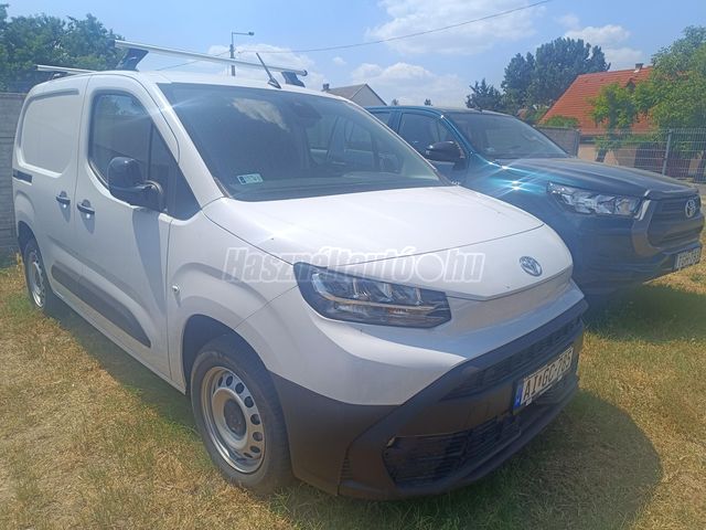 TOYOTA PROACE City 1.5 D Active Smart Cargo L1H1 Készletről azonnal elérhető 0 km-es TESZTAUTÓ! (100 LE) Ajándék tetőcsomagtartó