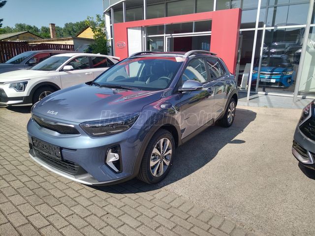KIA STONIC 1.2 DPI X-Platinum + Prémium csomag! Készleten!