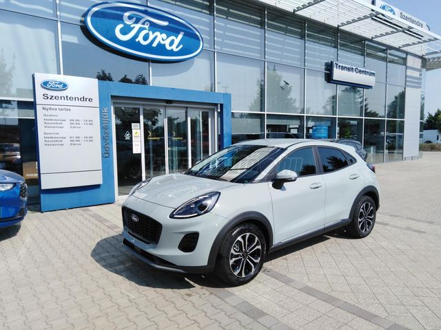 FORD PUMA 1.0 EcoBoost mHEV Titanium SZENTENDRÉRŐL! HÍVJON MOST!
