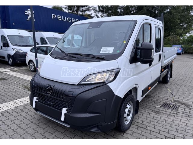 PEUGEOT BOXER 2.2 BlueHDI 350 PTDC L3 AZONNAL ELVIHETŐ! KÉSZLETRŐL! 5 ÉV GYÁRI GARANCIÁVAL!