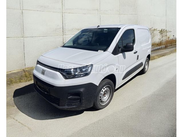 FIAT DOBLO Dobló 1.5 BlueHDi 100 L1 1000 (3 személyes ) AKCIÓS ÁRÚ. 3 személyes. készletről azonnal!