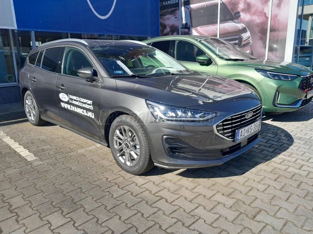 FORD FOCUS 1.0 EcoBoost mHEV Titanium X Demo autó! Áfás ár!