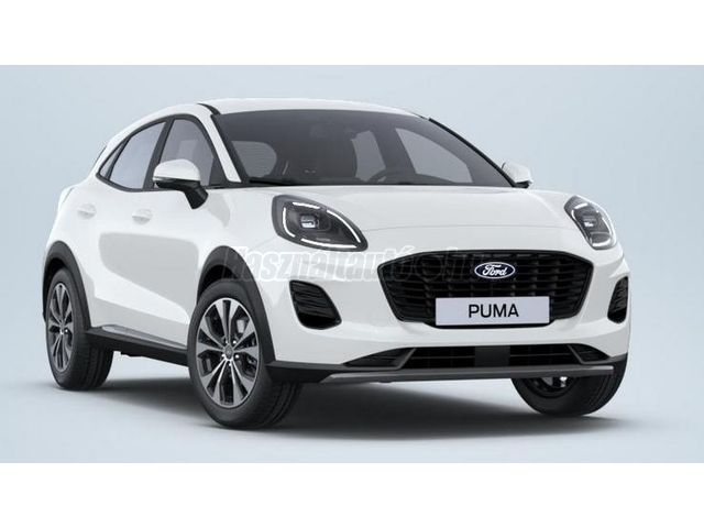 FORD PUMA 1.0 EcoBoost mHEV Titanium Júliusi akcióban!!!!