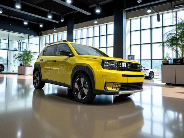 FIAT PANDA Grande1.2 MHEV LaPrima (Automata) LEGÚJABB MODELL!