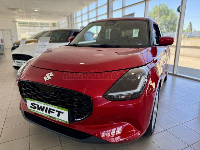 SUZUKI SWIFT 1.2 Dualjet Hybrid GL+ CVT AUTÓBESZÁMÍTÁS! 3+7 ÉV GARANCIA!
